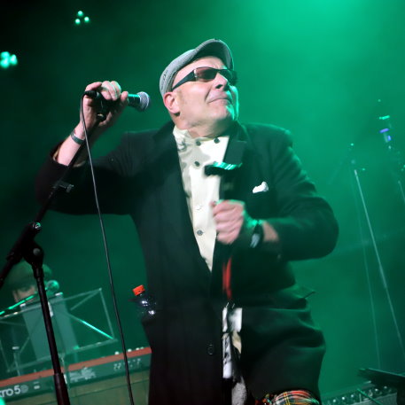 Docta Rude (NL) - The Clerks (D, Koeln) 11. Freedom Sounds Festival - Kantine, Koeln - 25. April 2025 (5).JPG